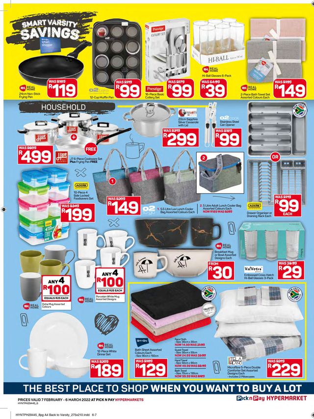 Pick n Pay Catalogue from 2022/02/07