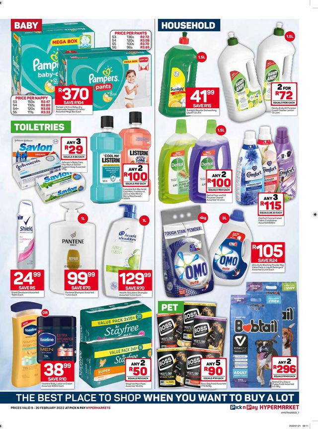 Pick n Pay Catalogue from 2022/02/09