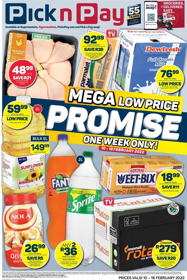 Pick n Pay Catalogue from 2022/02/10