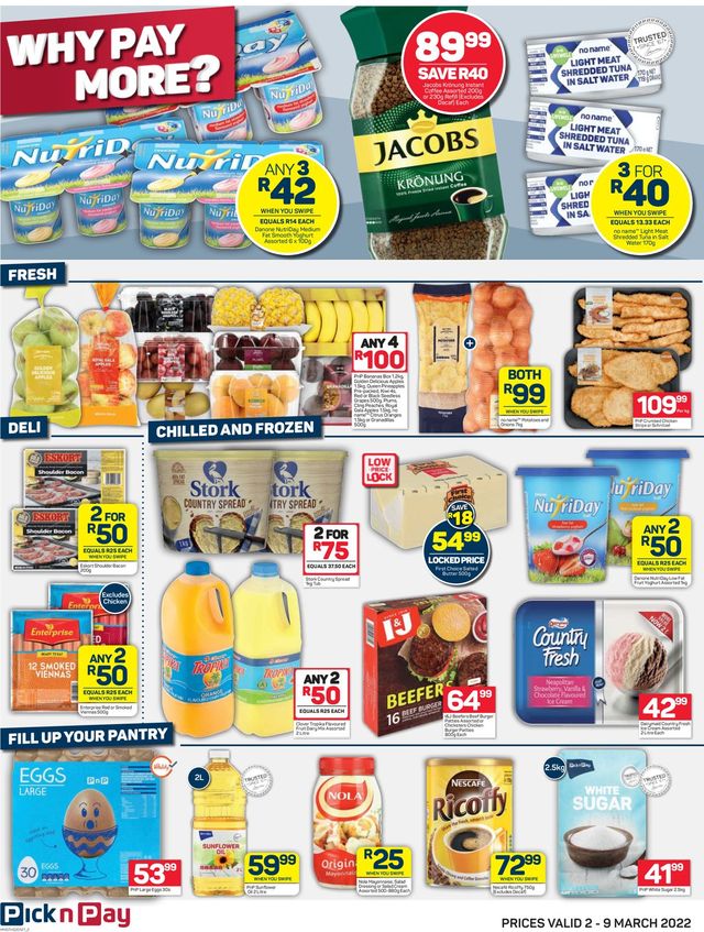 Pick n Pay Catalogue from 2022/03/02