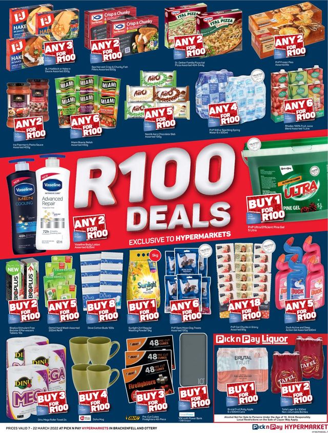 Pick n Pay Catalogue from 2022/03/07