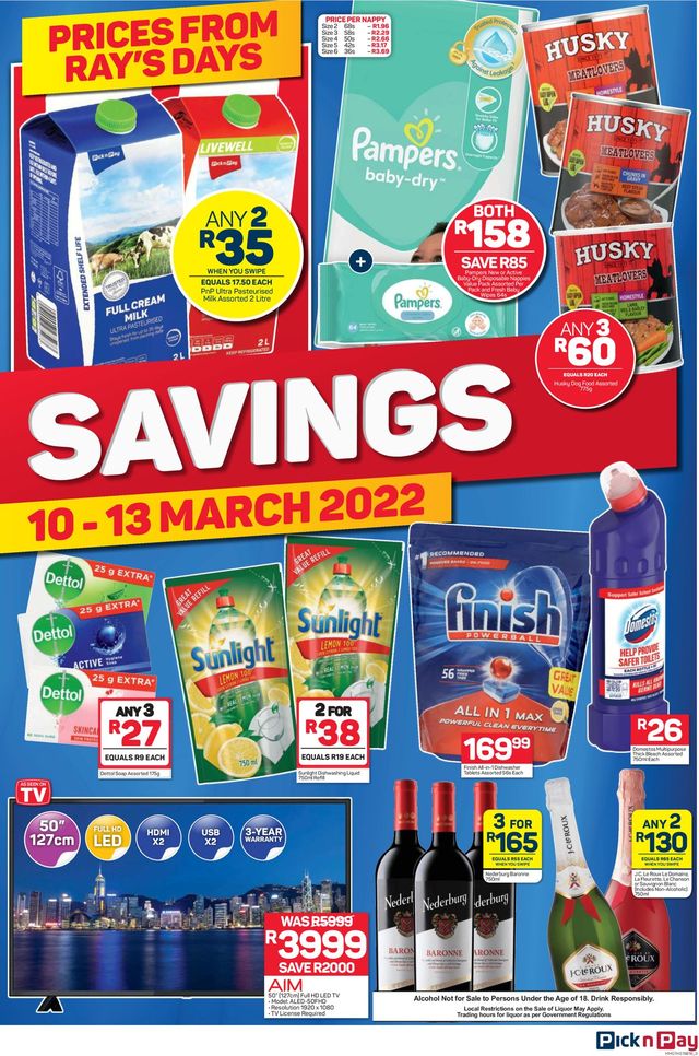 Pick n Pay Catalogue from 2022/03/10