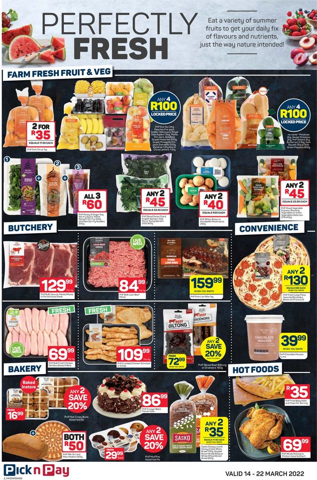 Pick n Pay Catalogue from 2022/03/14