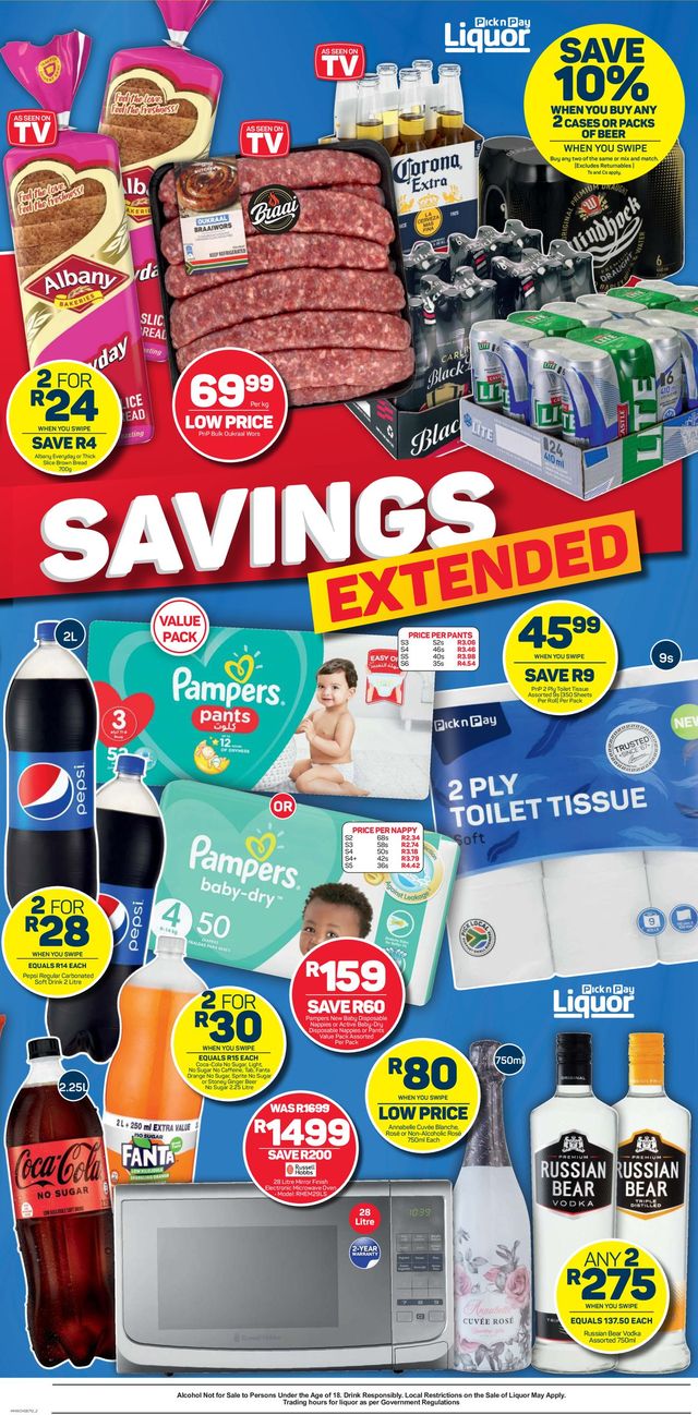 Pick n Pay Catalogue from 2022/03/17