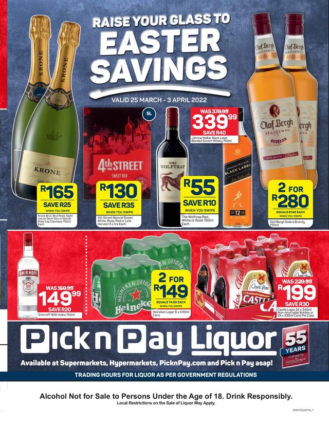 Pick n Pay Catalogue from 2022/03/25