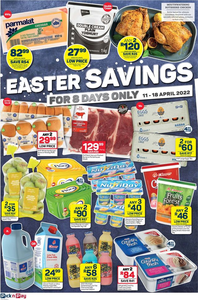 Pick n Pay Catalogue from 2022/04/11