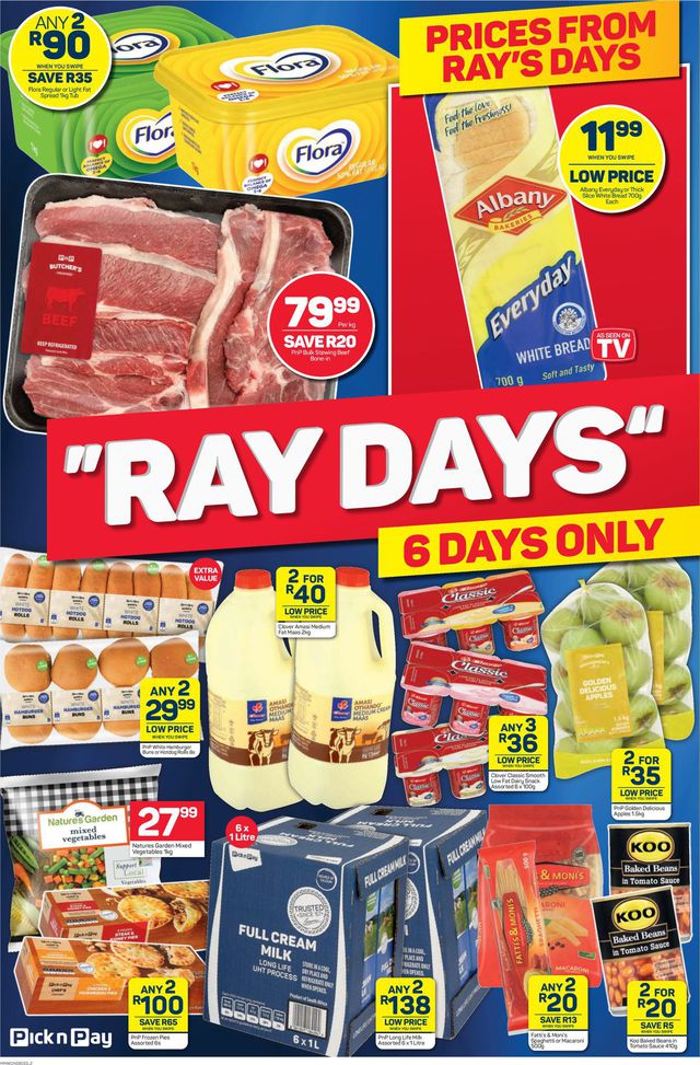 Pick n Pay Catalogue from 2022/04/19