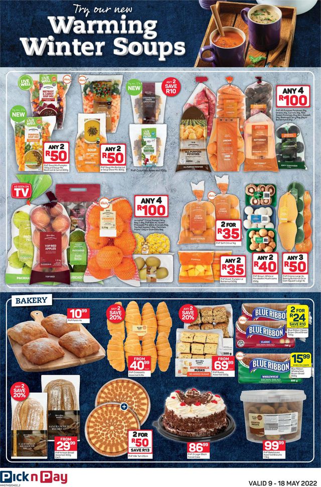 Pick n Pay Catalogue from 2022/05/09