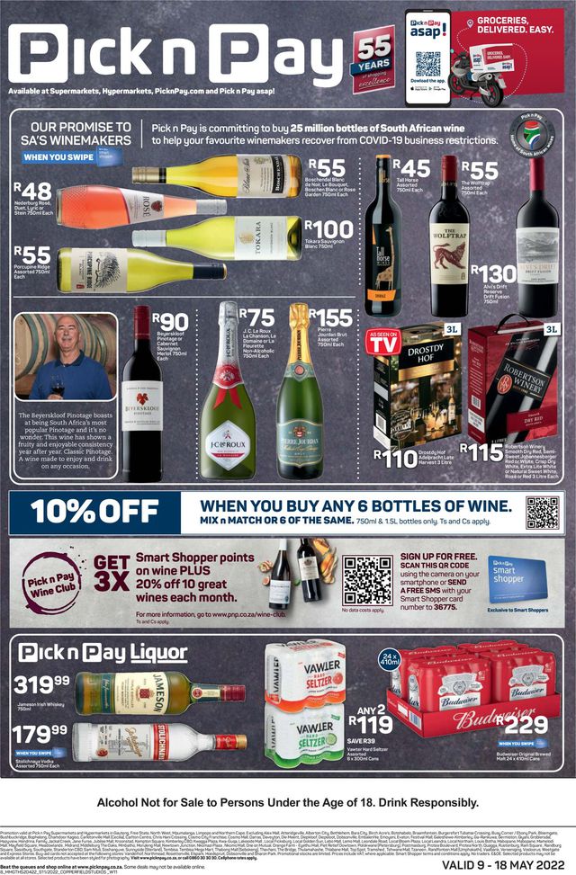 Pick n Pay Catalogue from 2022/05/09