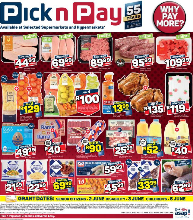 Pick n Pay Catalogue from 2022/05/30