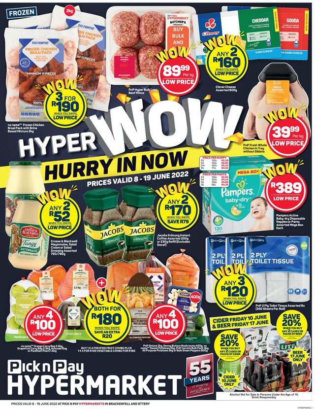 Pick n Pay Catalogue from 2022/06/08