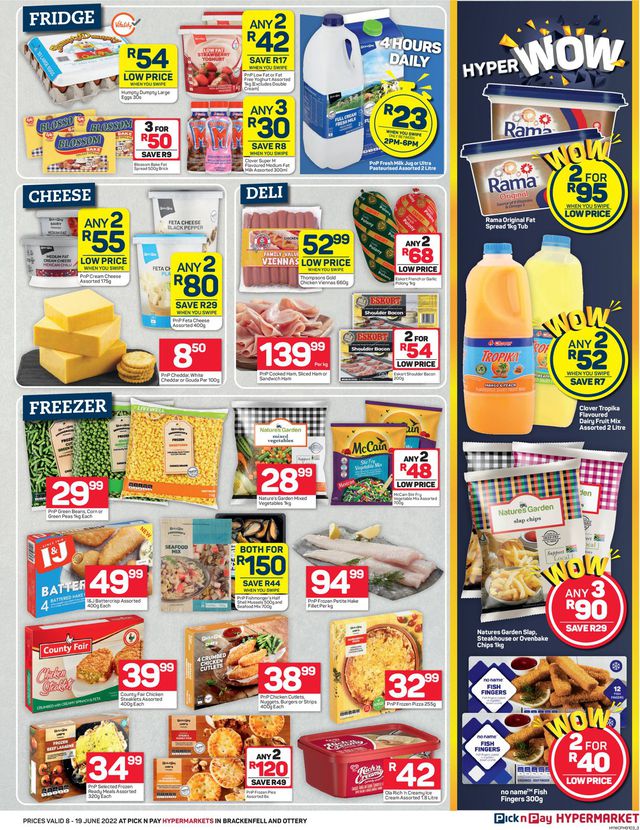 Pick n Pay Catalogue from 2022/06/08