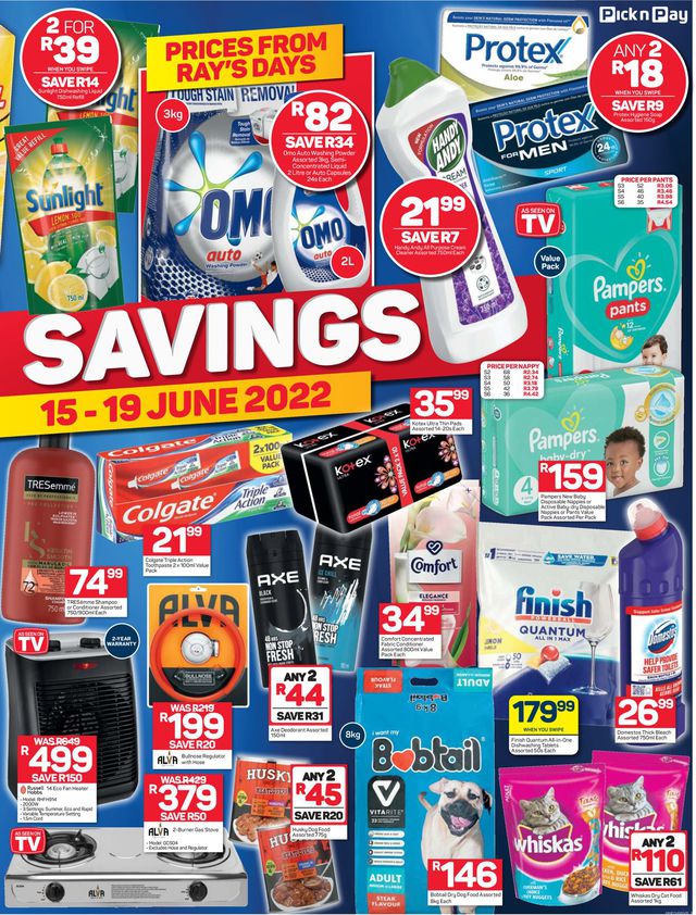 Pick n Pay Catalogue from 2022/06/15
