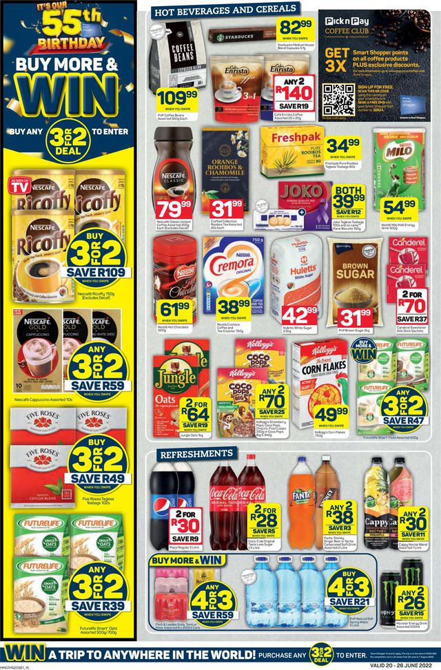 Pick n Pay Catalogue from 2022/06/20