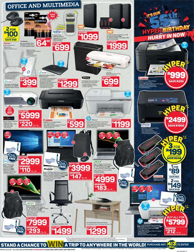 Pick n Pay Catalogue from 2022/06/20