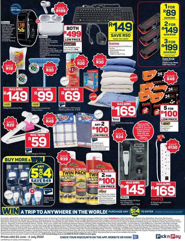 Pick n Pay Catalogue from 2022/06/22
