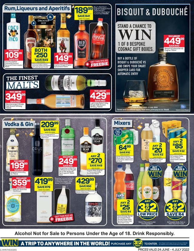 Pick n Pay Catalogue from 2022/06/24