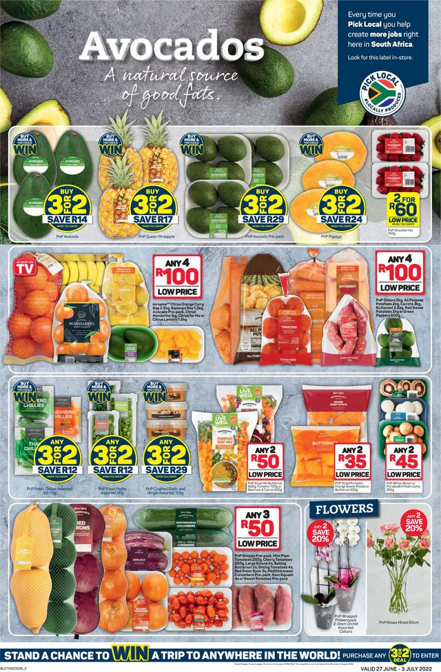 Pick n Pay Catalogue from 2022/06/27