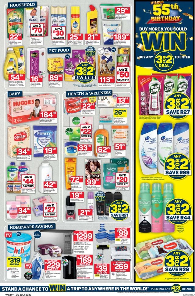 Pick n Pay Catalogue from 2022/07/11