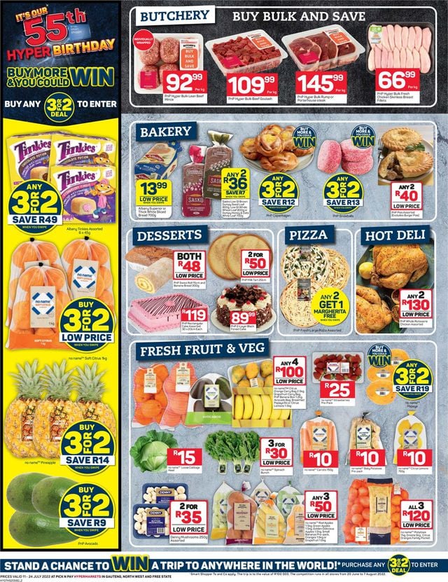Pick n Pay Catalogue from 2022/07/11