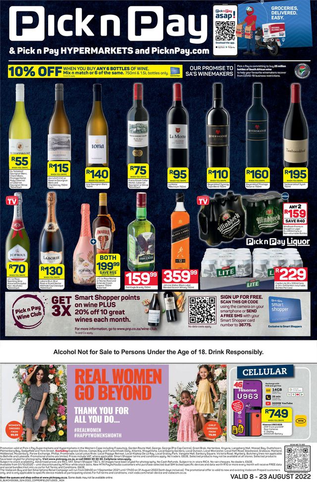 Pick n Pay Catalogue from 2022/08/08