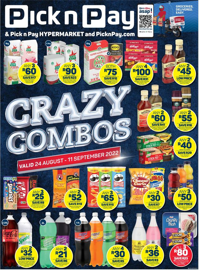 Pick n Pay Catalogue from 2022/08/24