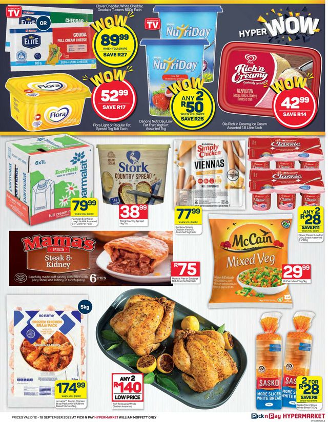 Pick n Pay Catalogue from 2022/09/12