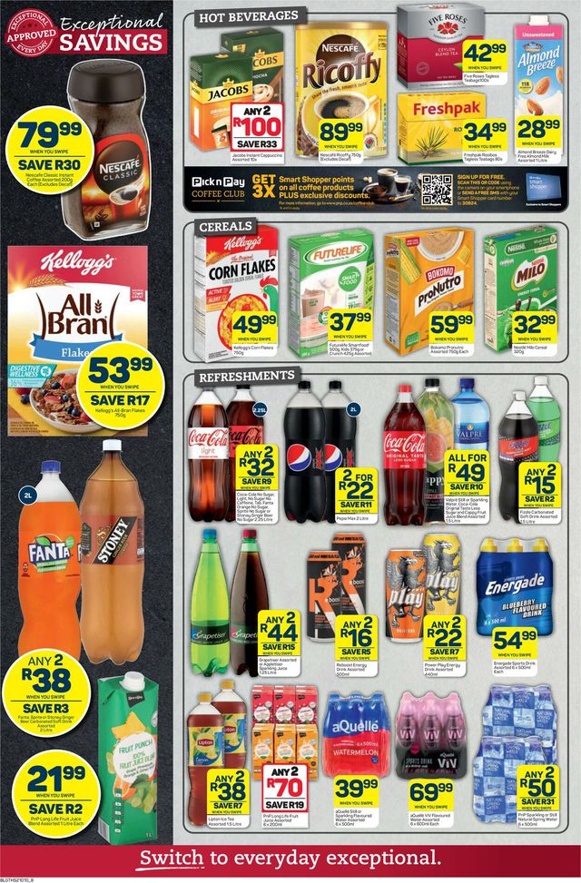 Pick n Pay Catalogue from 2022/09/19
