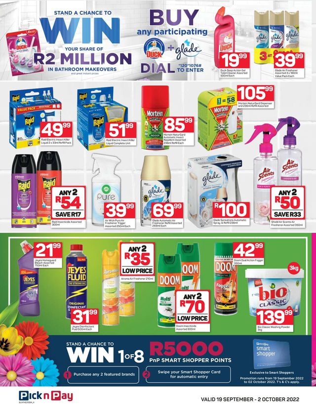 Pick n Pay Catalogue from 2022/09/19