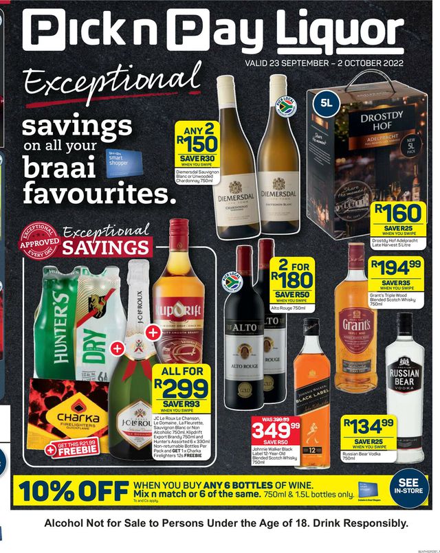 Pick n Pay Catalogue from 2022/09/23