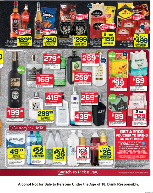 Pick n Pay Catalogue from 2022/09/23