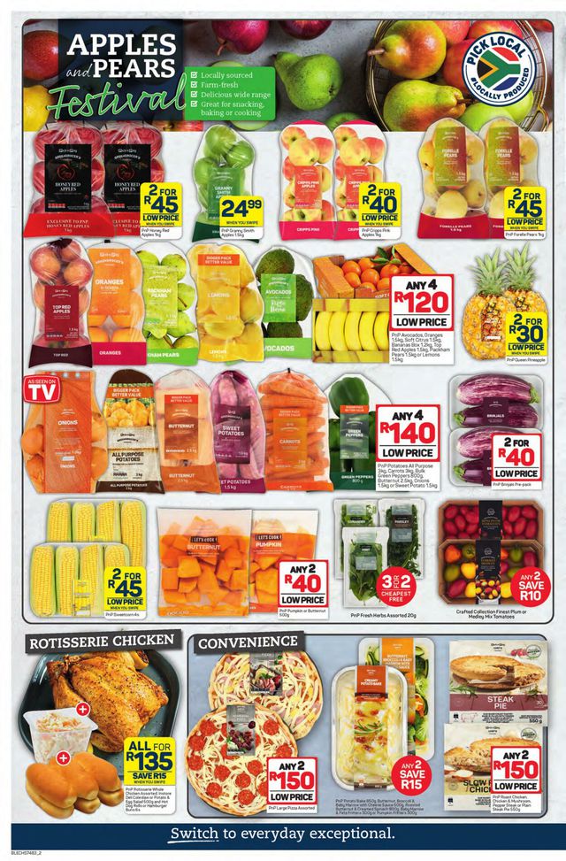 Pick n Pay Catalogue from 2023/04/23