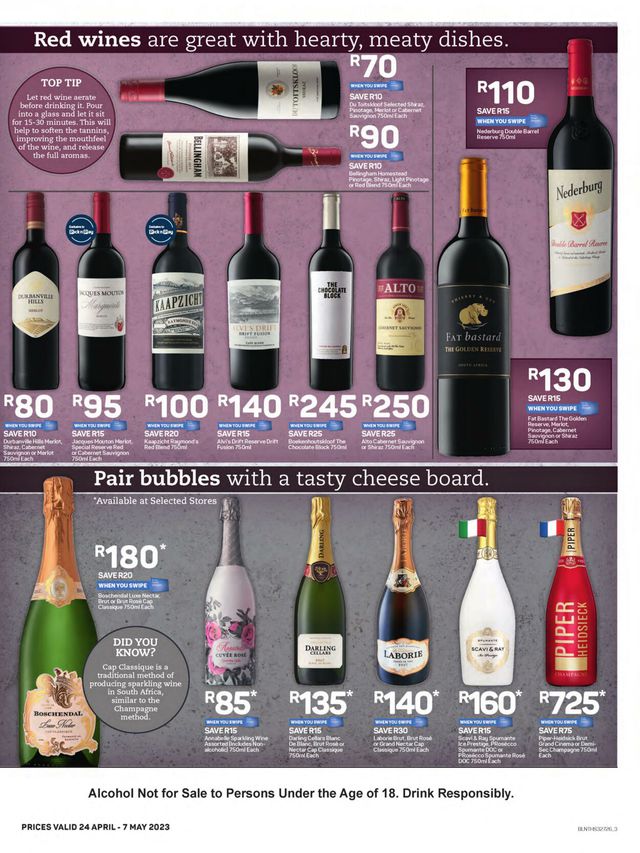 Pick n Pay Catalogue from 2023/08/07