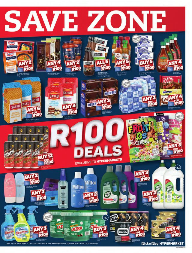 Pick n Pay Catalogue from 2023/08/21