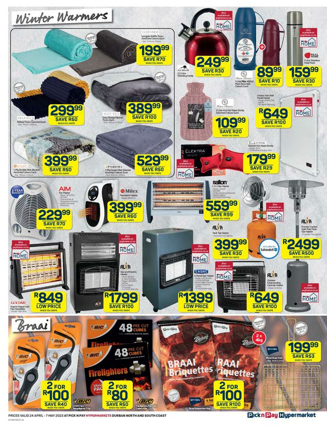 Pick n Pay Catalogue from 2023/08/21