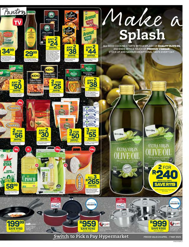 Pick n Pay Catalogue from 2023/09/04