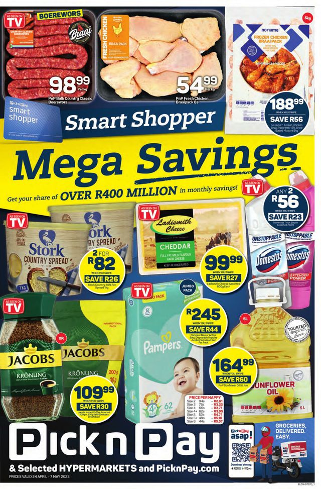 Pick n Pay Catalogue from 2023/10/16