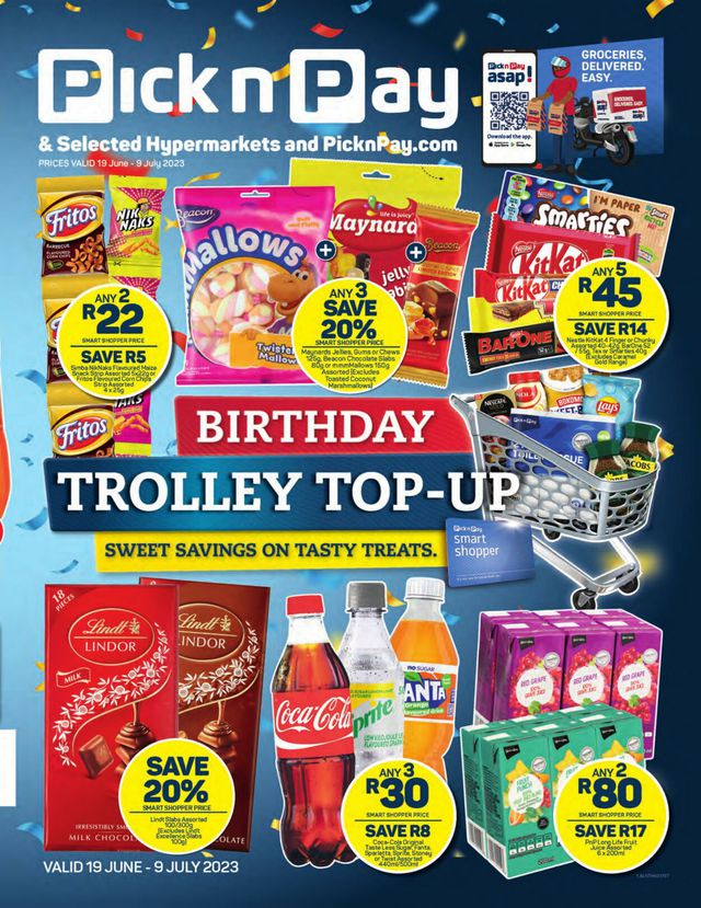 Pick n Pay Catalogue from 2023/10/15
