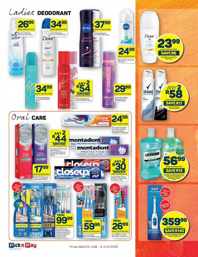 Pick n Pay Catalogue from 2023/07/06