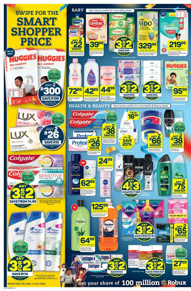 Pick n Pay Catalogue from 2023/07/02