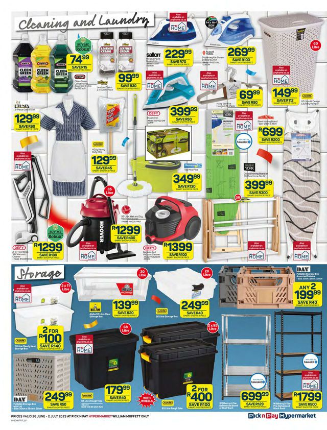 Pick n Pay Catalogue from 2023/08/27