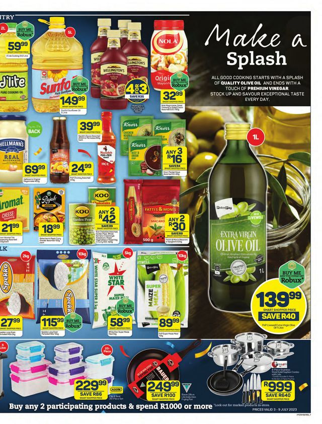 Pick n Pay Catalogue from 2023/07/09