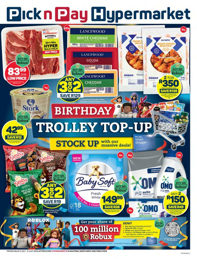 Pick n Pay Catalogue from 2023/08/20