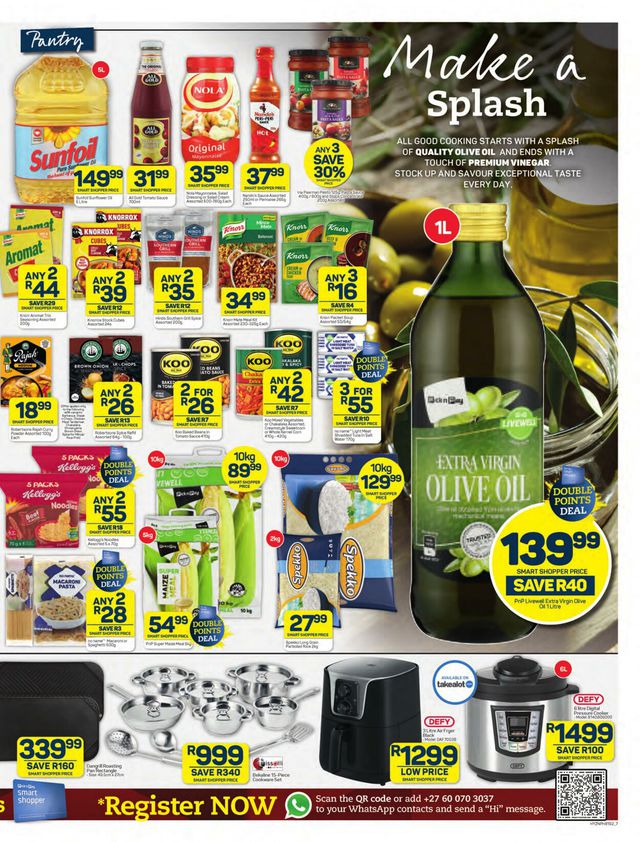 Pick n Pay Catalogue from 2023/10/01