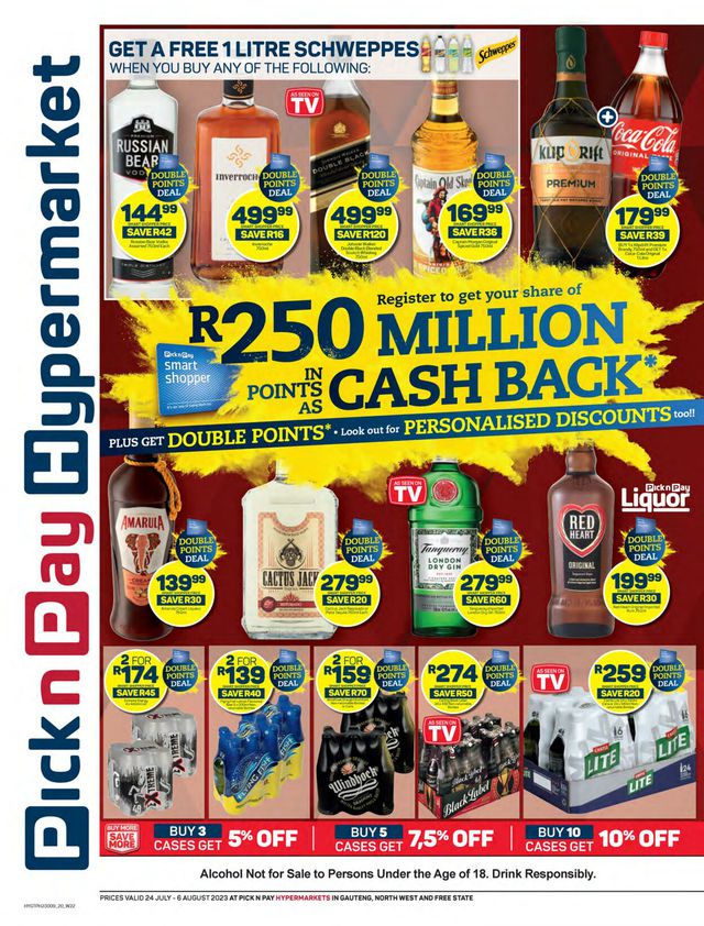 Pick n Pay Catalogue from 2023/11/12