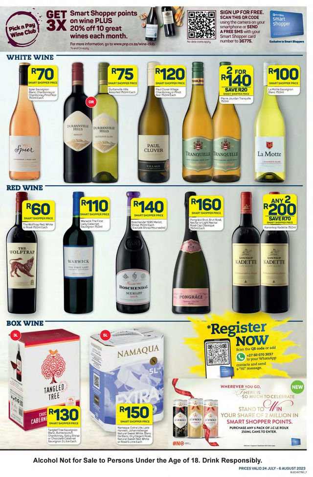 Pick n Pay Catalogue from 2024/01/21