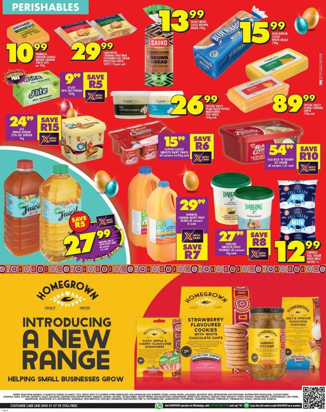 Shoprite Catalogue from 2023/03/13