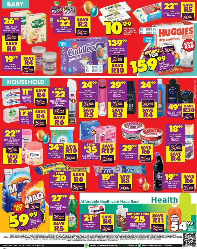 Shoprite Catalogue from 2023/03/13