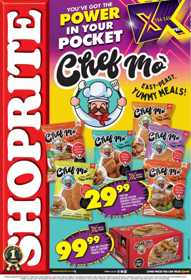 Shoprite Catalogue from 2023/04/17