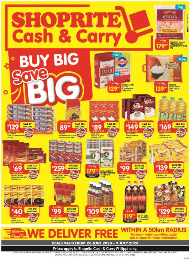 Shoprite Catalogue from 2023/06/26